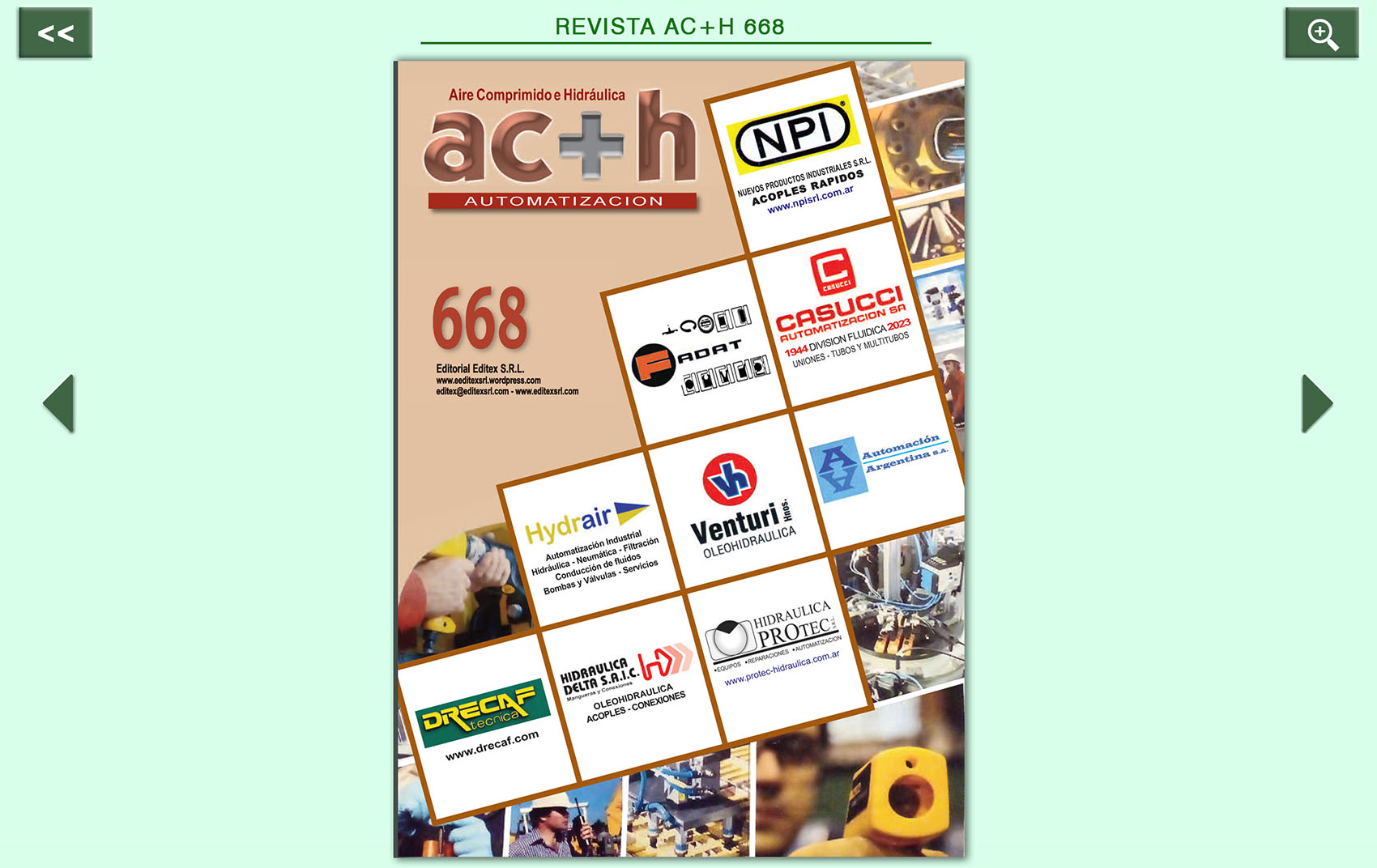 Revista AC+H 663
